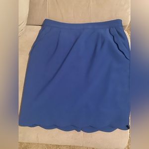 Brixon Ivy Blue Skirt